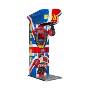 Máquina de boxeo 3D Anglais