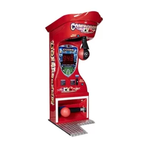 Máquina de puñetazos Comboxer Rouge 0de 5