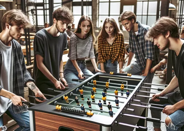 Alquiler de futbolines